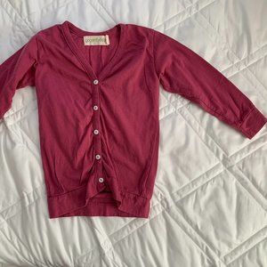 Button Down Cardigan. Go Gently Baby Size 3T